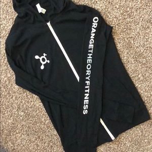 Orange Theory Fitness Zip Up Hoodie